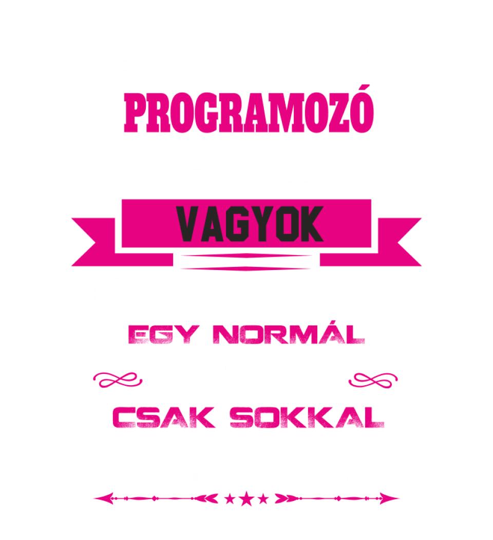 PROGRAMOZÓ NAGYMAMA PÓLÓ