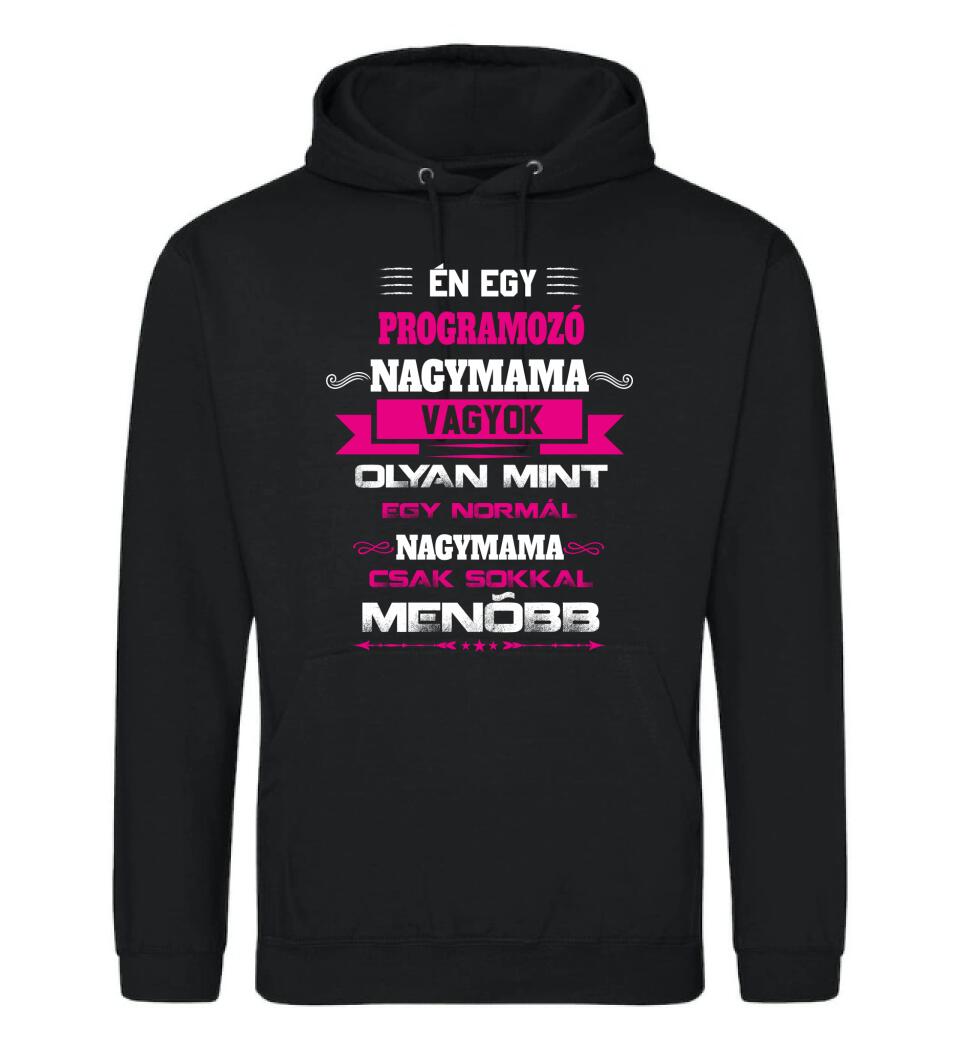 PROGRAMOZÓ NAGYMAMA PÓLÓ