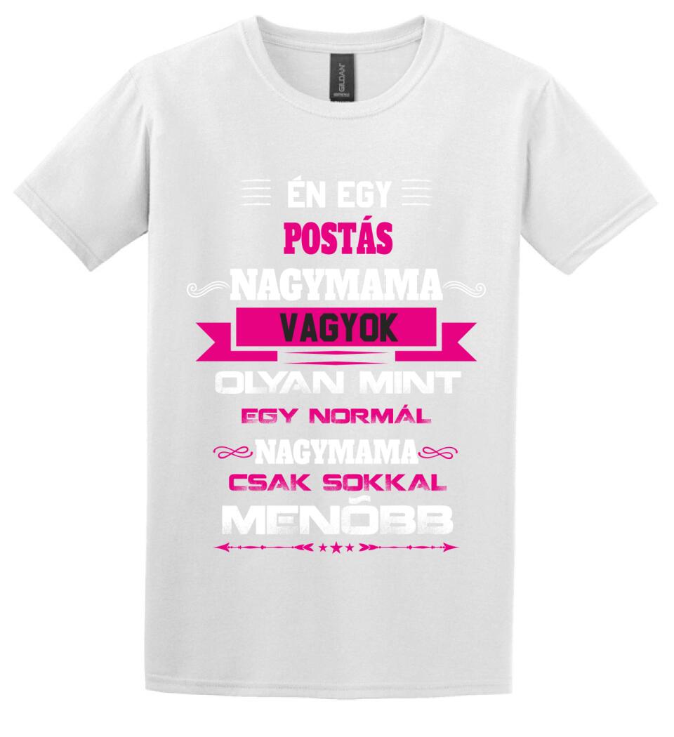 POSTÁS NAGYMAMA PÓLÓ