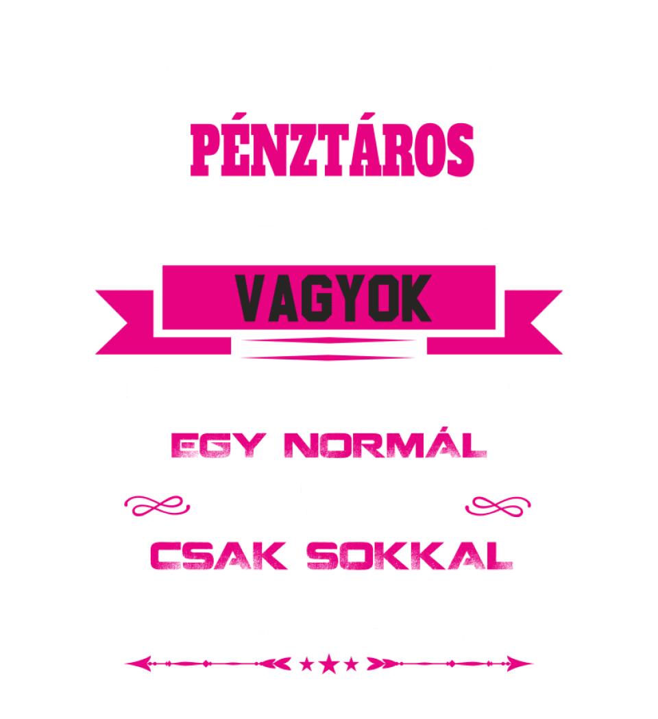 PÉNZTÁROS NAGYMAMA PÓLÓ