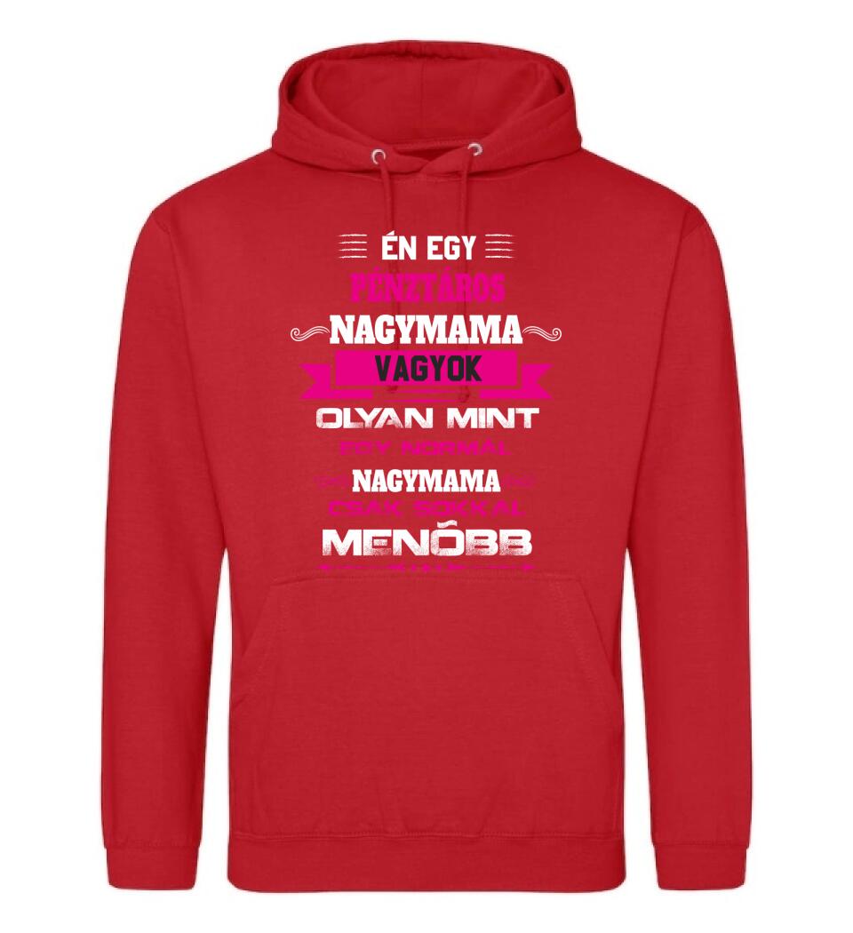 PÉNZTÁROS NAGYMAMA PÓLÓ