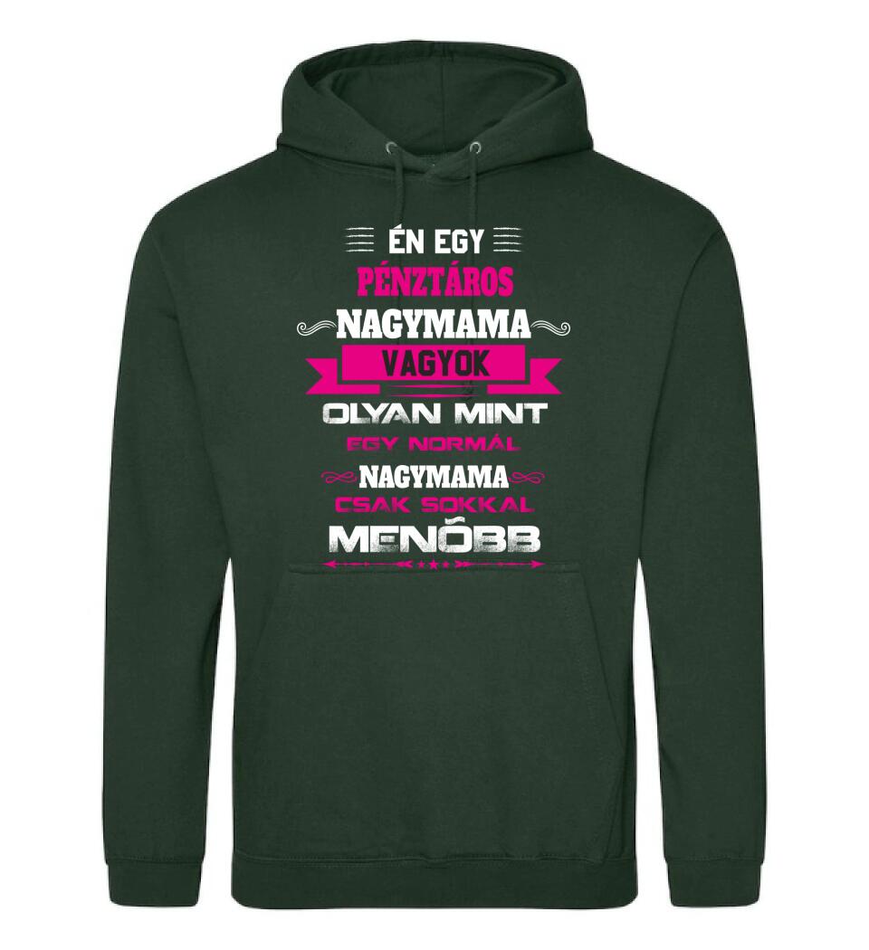 PÉNZTÁROS NAGYMAMA PÓLÓ