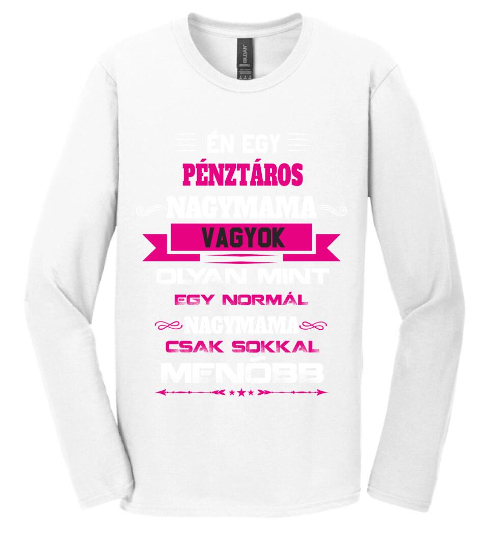 PÉNZTÁROS NAGYMAMA PÓLÓ