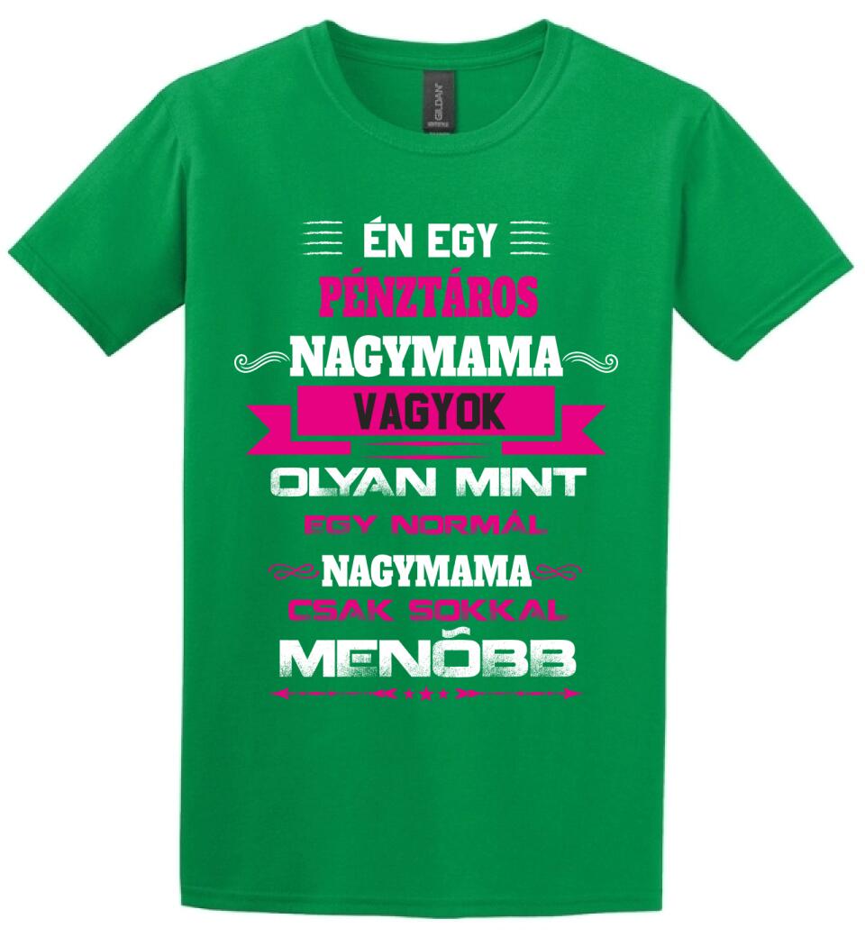 PÉNZTÁROS NAGYMAMA PÓLÓ