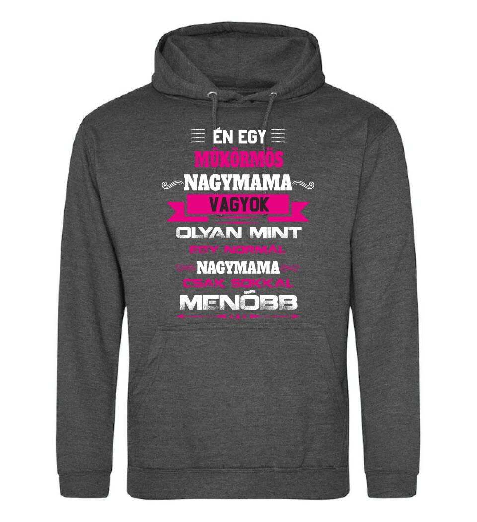 MŰKÖRMÖS NAGYMAMA PÓLÓ