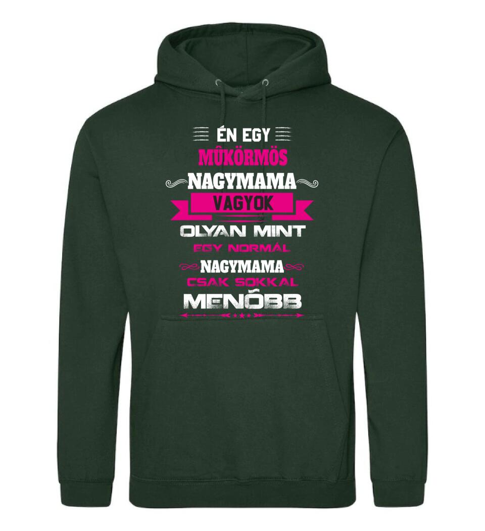 MŰKÖRMÖS NAGYMAMA PÓLÓ