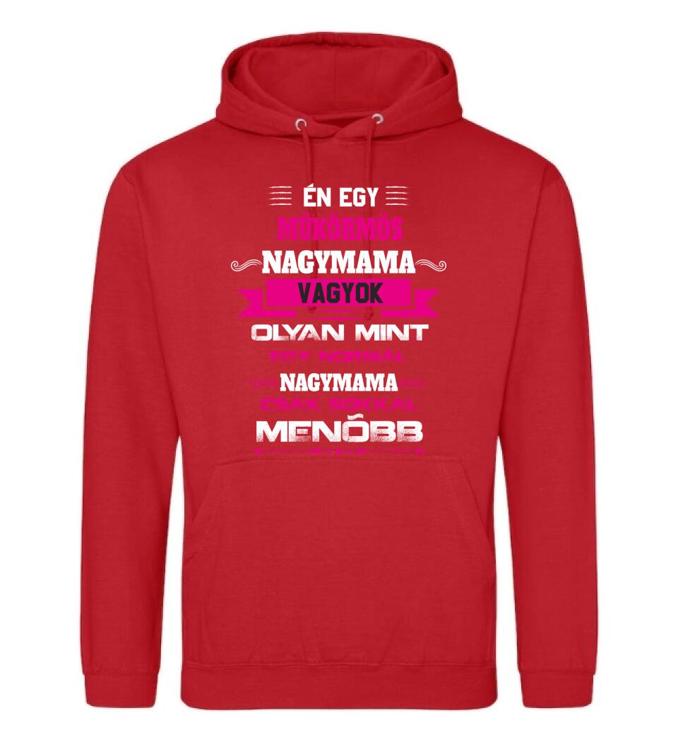 MŰKÖRMÖS NAGYMAMA PÓLÓ