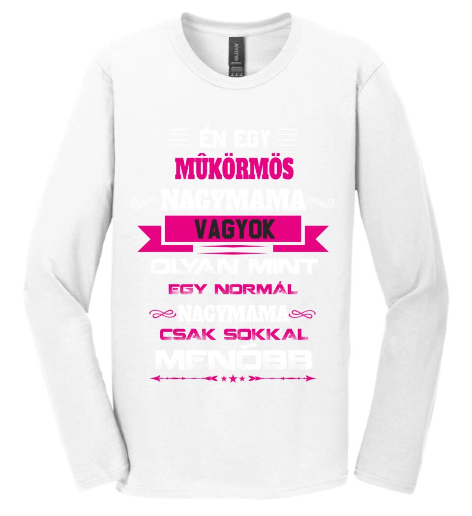 MŰKÖRMÖS NAGYMAMA PÓLÓ