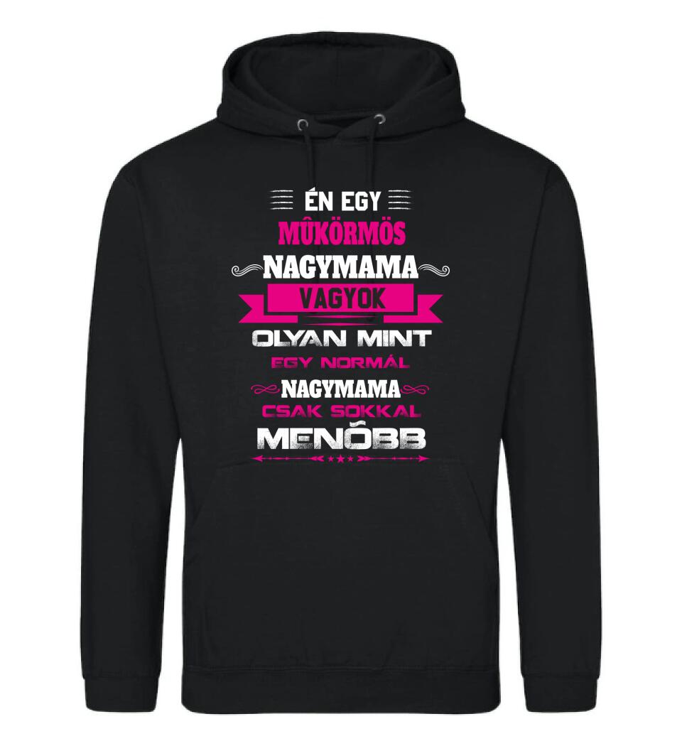 MŰKÖRMÖS NAGYMAMA PÓLÓ