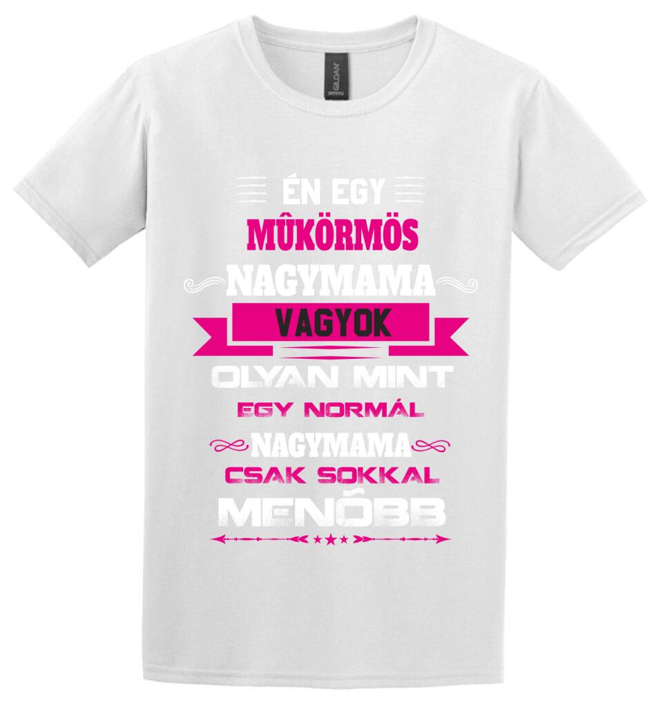 MŰKÖRMÖS NAGYMAMA PÓLÓ