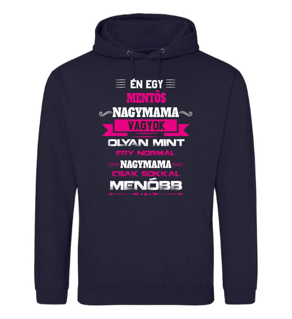 MENTŐS NAGYMAMA PÓLÓ
