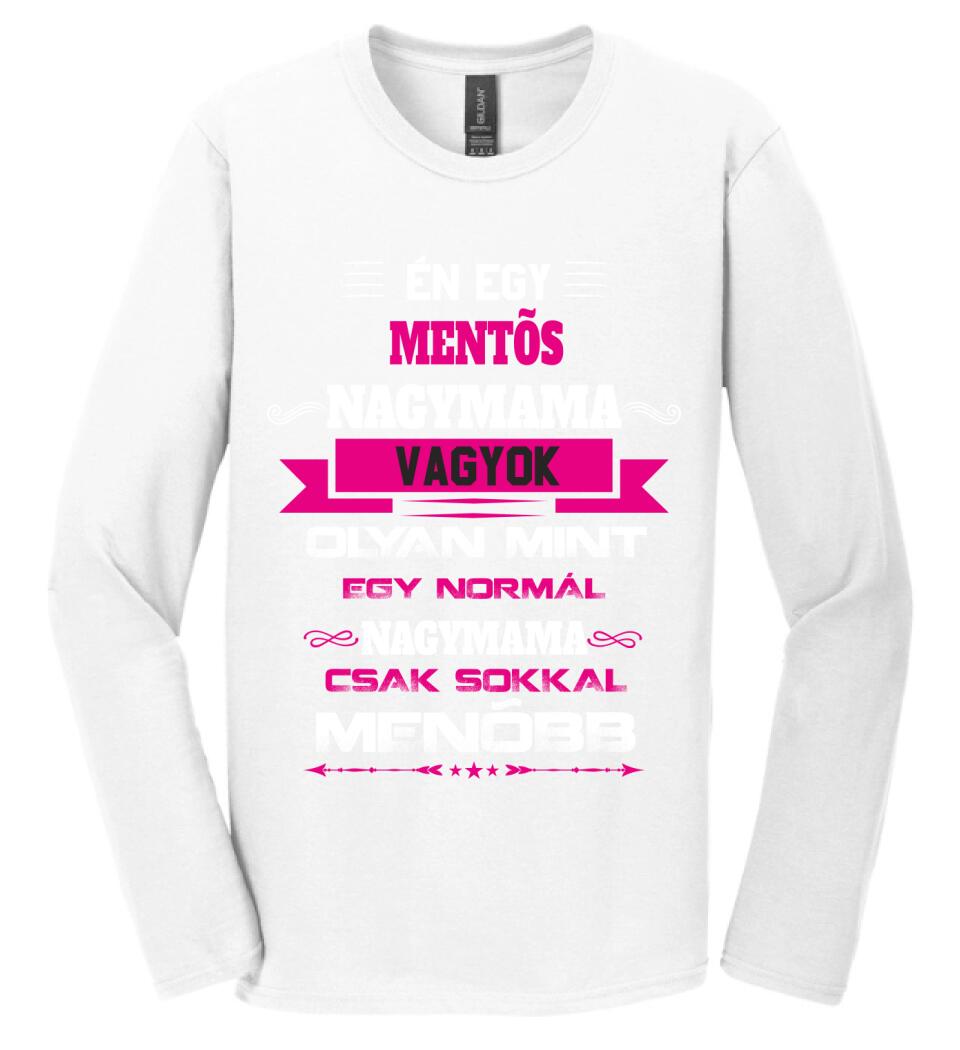 MENTŐS NAGYMAMA PÓLÓ