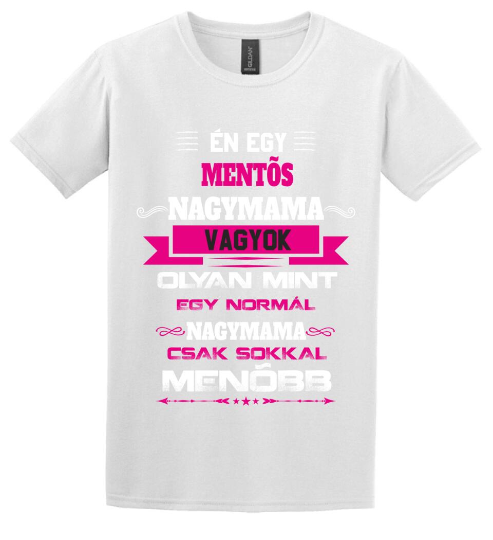 MENTŐS NAGYMAMA PÓLÓ
