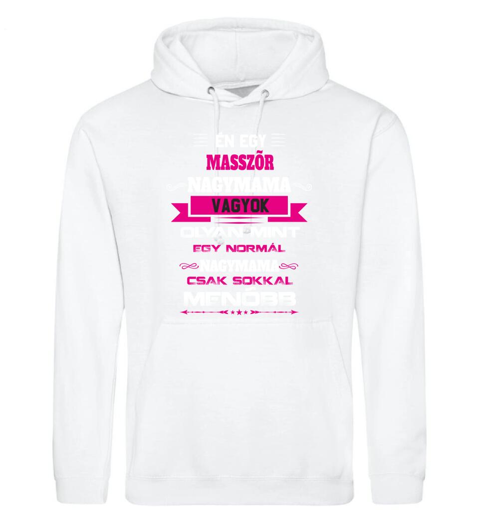 MASSZŐR NAGYMAMA PÓLÓ