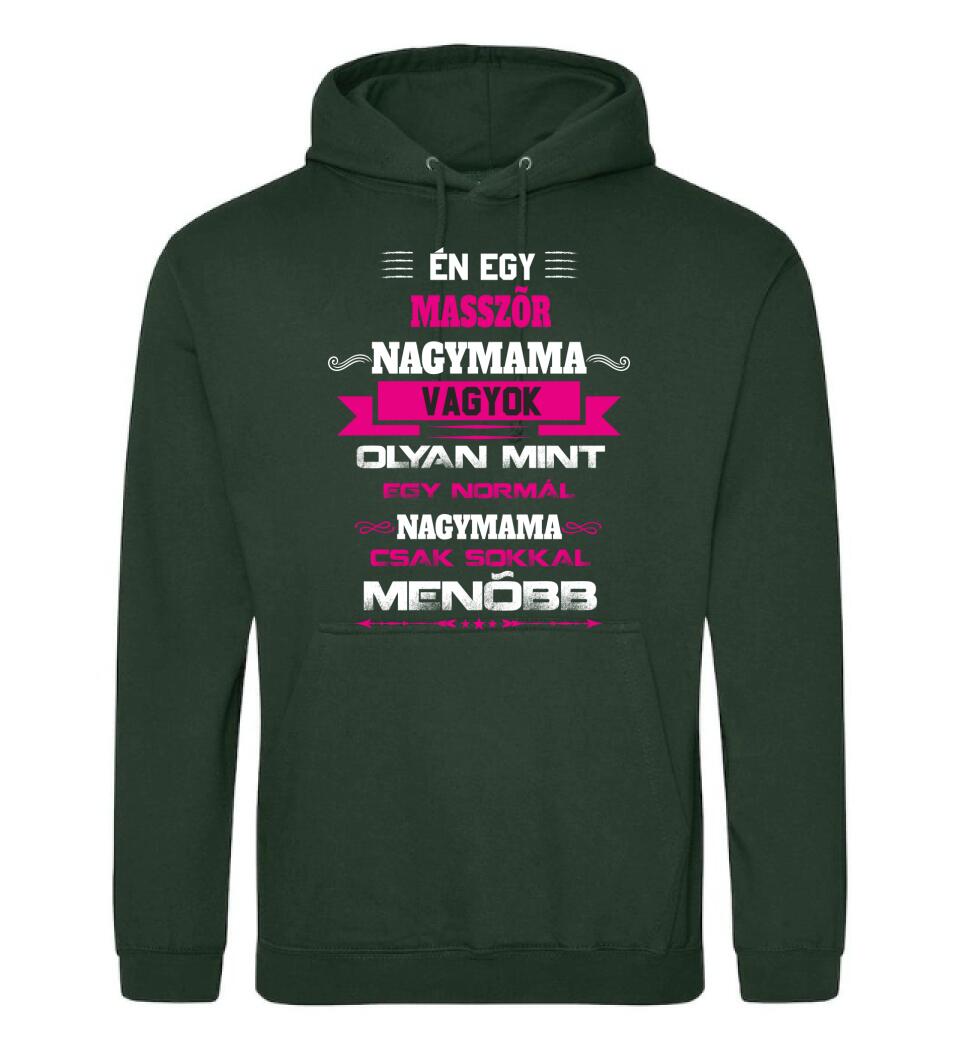 MASSZŐR NAGYMAMA PÓLÓ