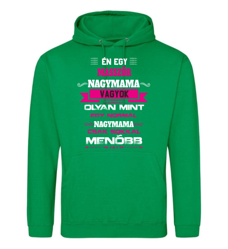 MASSZŐR NAGYMAMA PÓLÓ