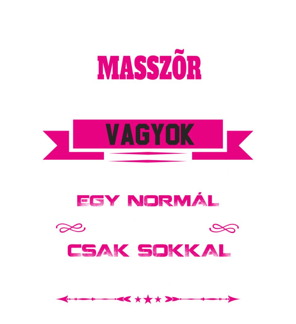 MASSZŐR NAGYMAMA PÓLÓ