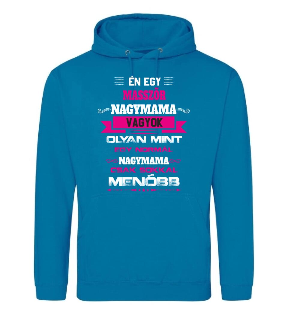MASSZŐR NAGYMAMA PÓLÓ