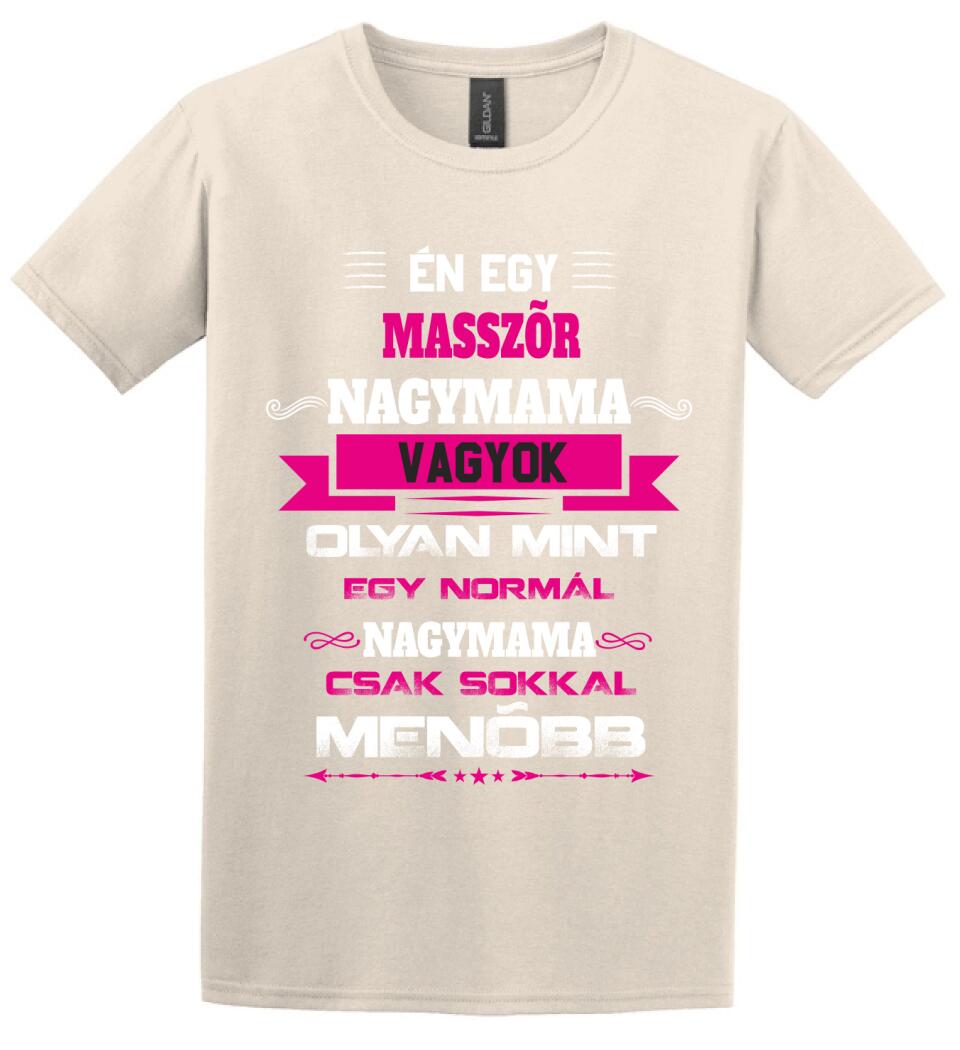 MASSZŐR NAGYMAMA PÓLÓ