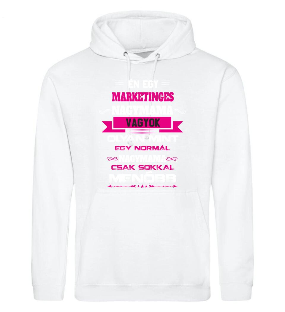 MARKETINGES NAGYMAMA PÓLÓ