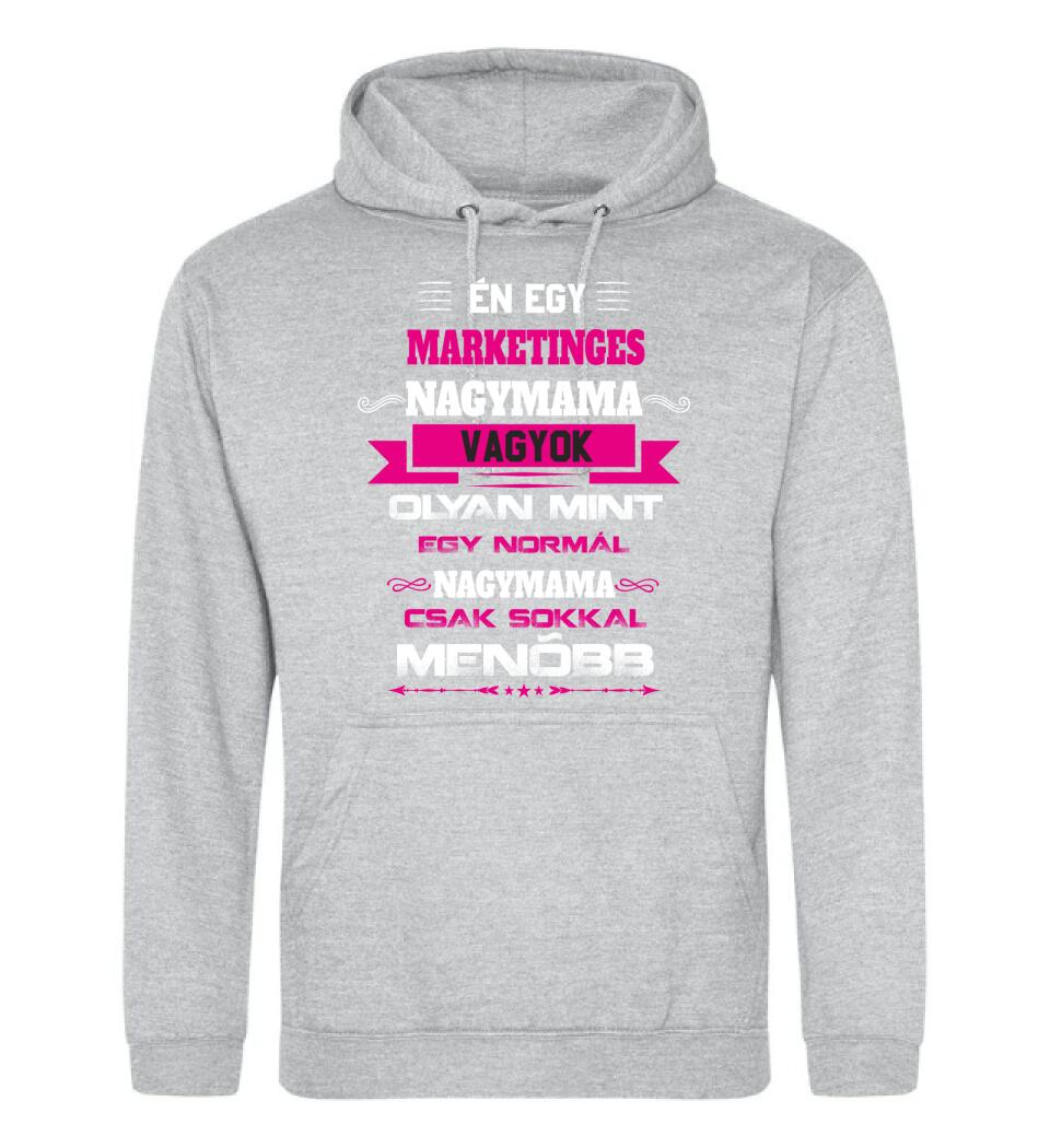 MARKETINGES NAGYMAMA PÓLÓ