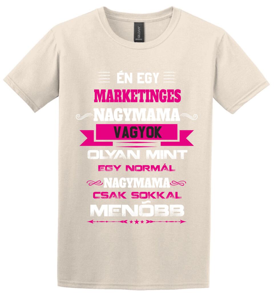 MARKETINGES NAGYMAMA PÓLÓ