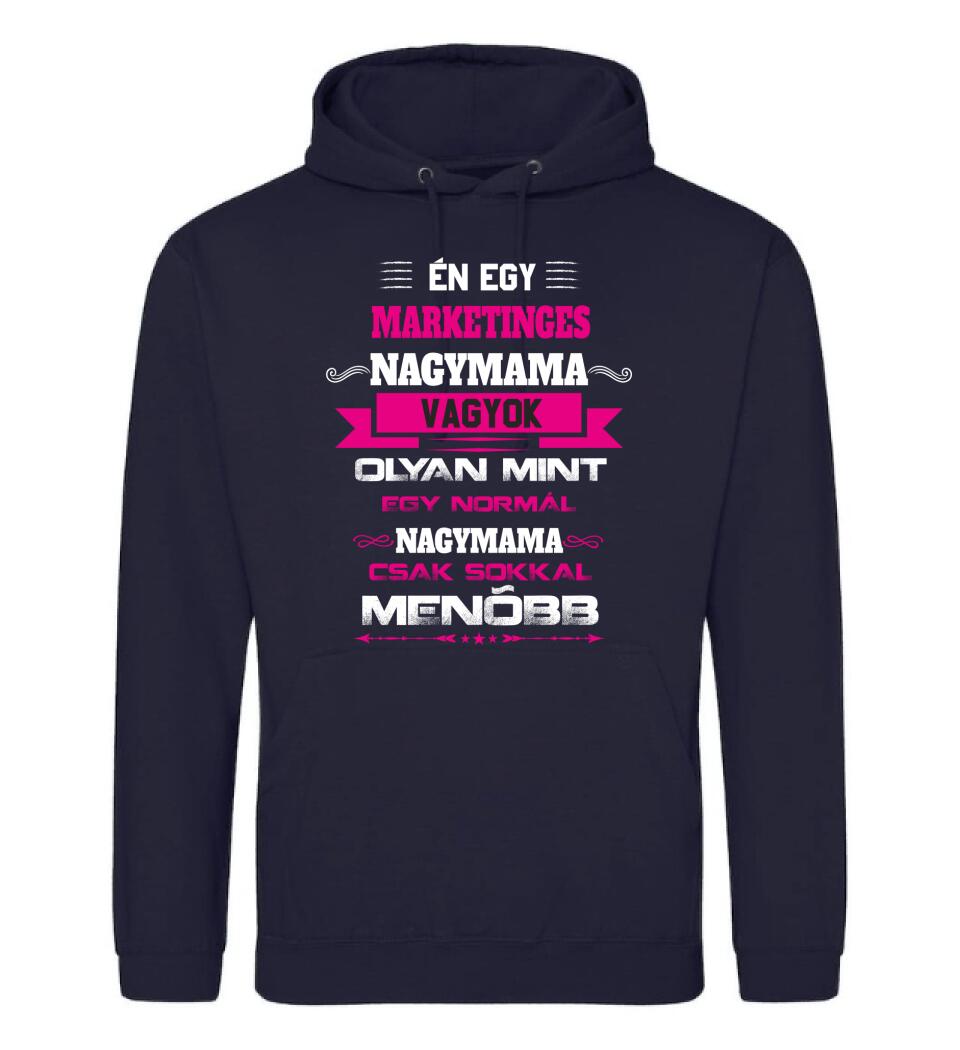 MARKETINGES NAGYMAMA PÓLÓ