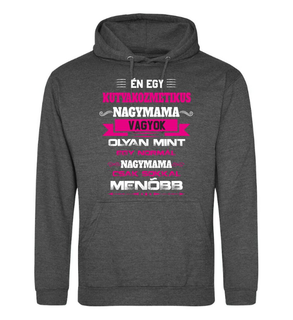 KUTYAKOZMETIKUS NAGYMAMA PÓLÓ