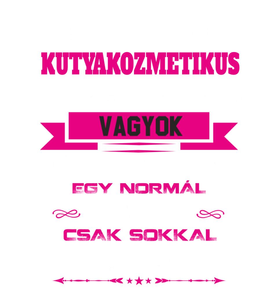 KUTYAKOZMETIKUS NAGYMAMA PÓLÓ