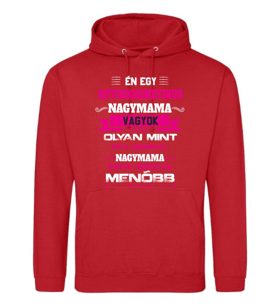 KUTYAKOZMETIKUS NAGYMAMA PÓLÓ