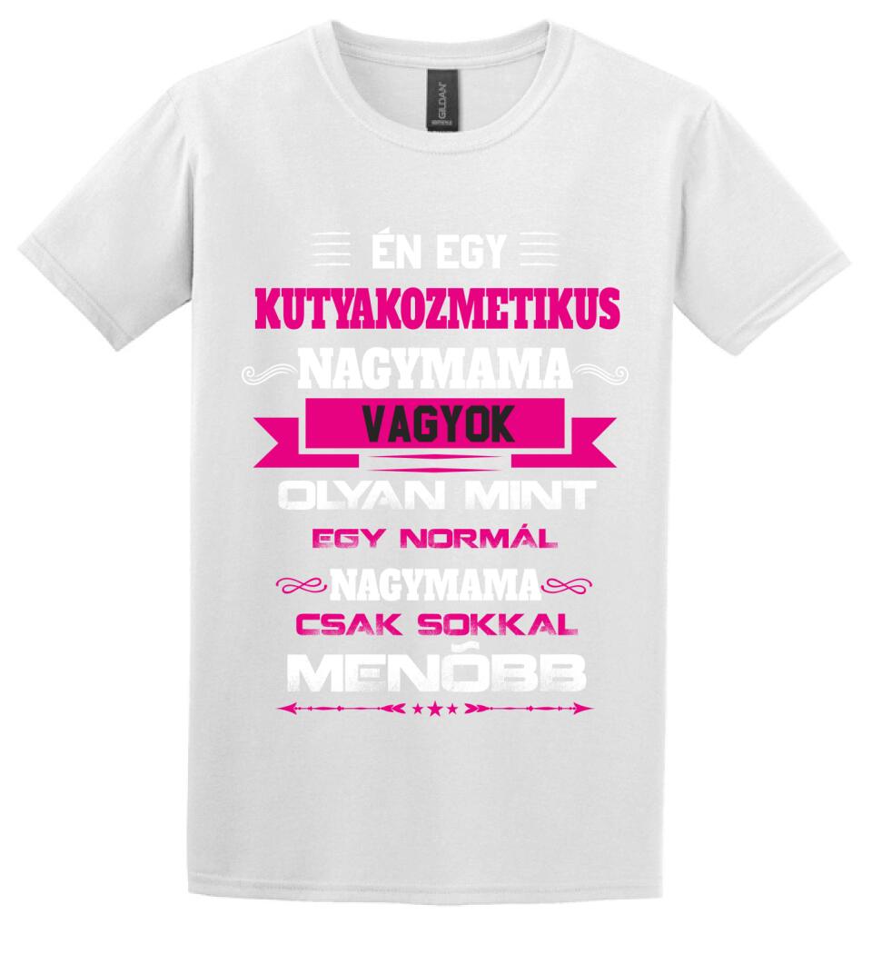 KUTYAKOZMETIKUS NAGYMAMA PÓLÓ