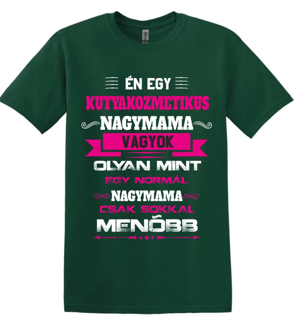 KUTYAKOZMETIKUS NAGYMAMA PÓLÓ