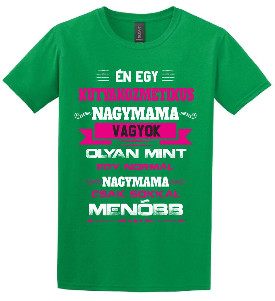 KUTYAKOZMETIKUS NAGYMAMA PÓLÓ