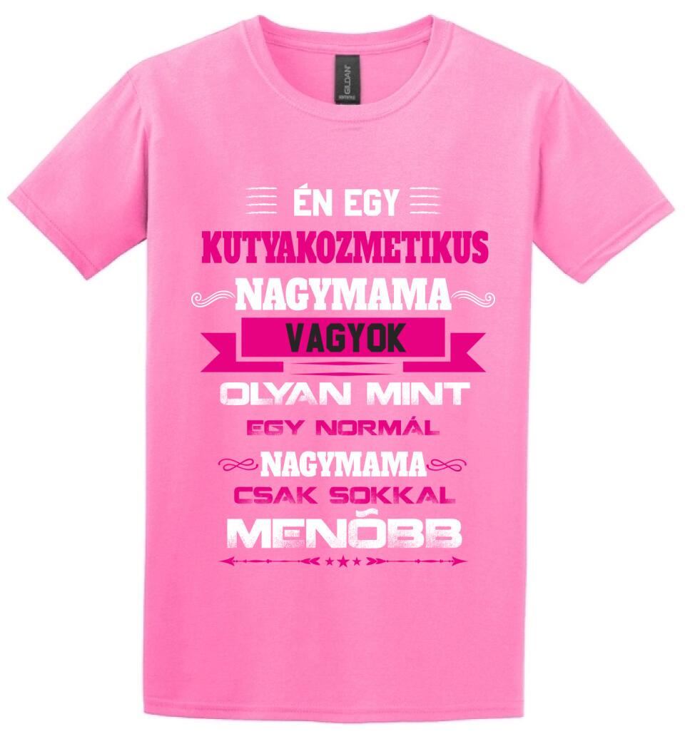 KUTYAKOZMETIKUS NAGYMAMA PÓLÓ