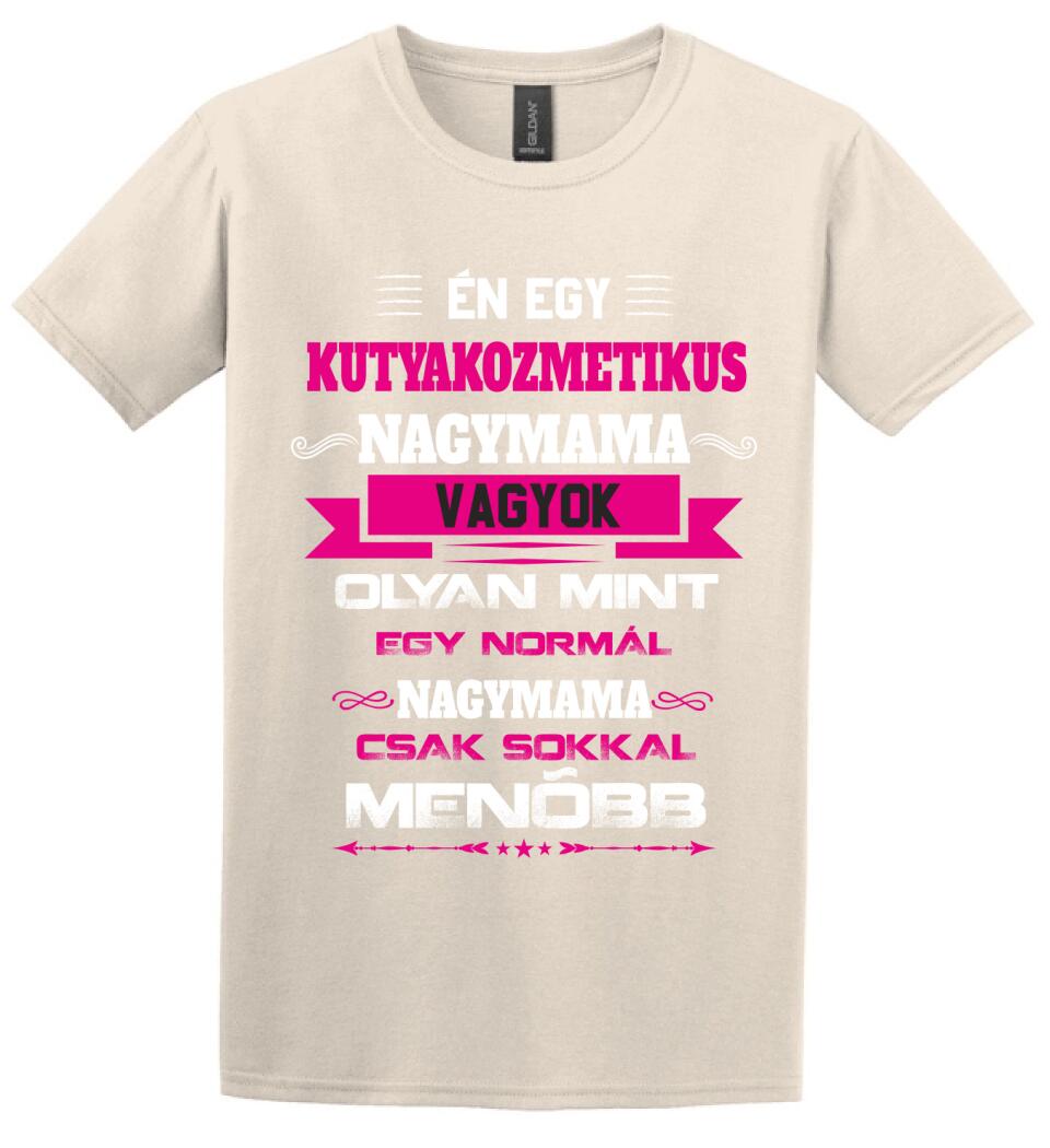 KUTYAKOZMETIKUS NAGYMAMA PÓLÓ