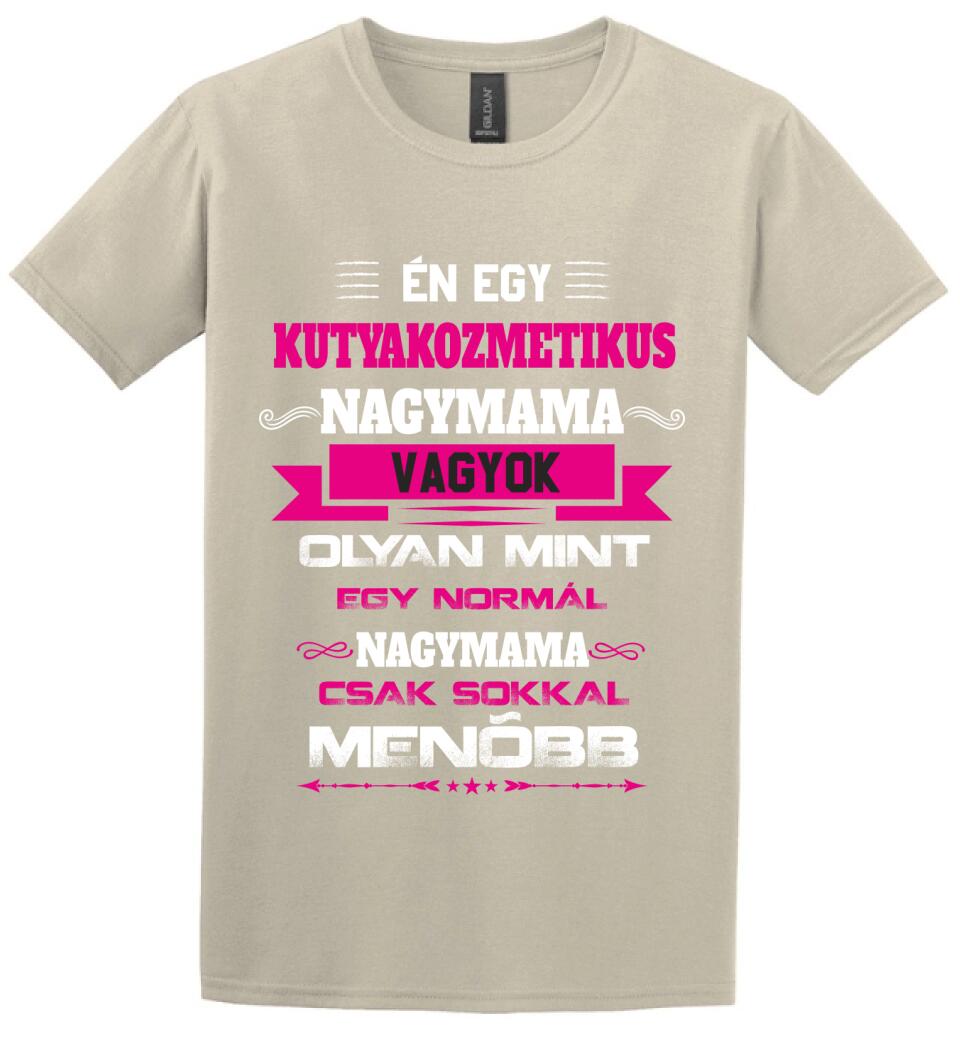 KUTYAKOZMETIKUS NAGYMAMA PÓLÓ