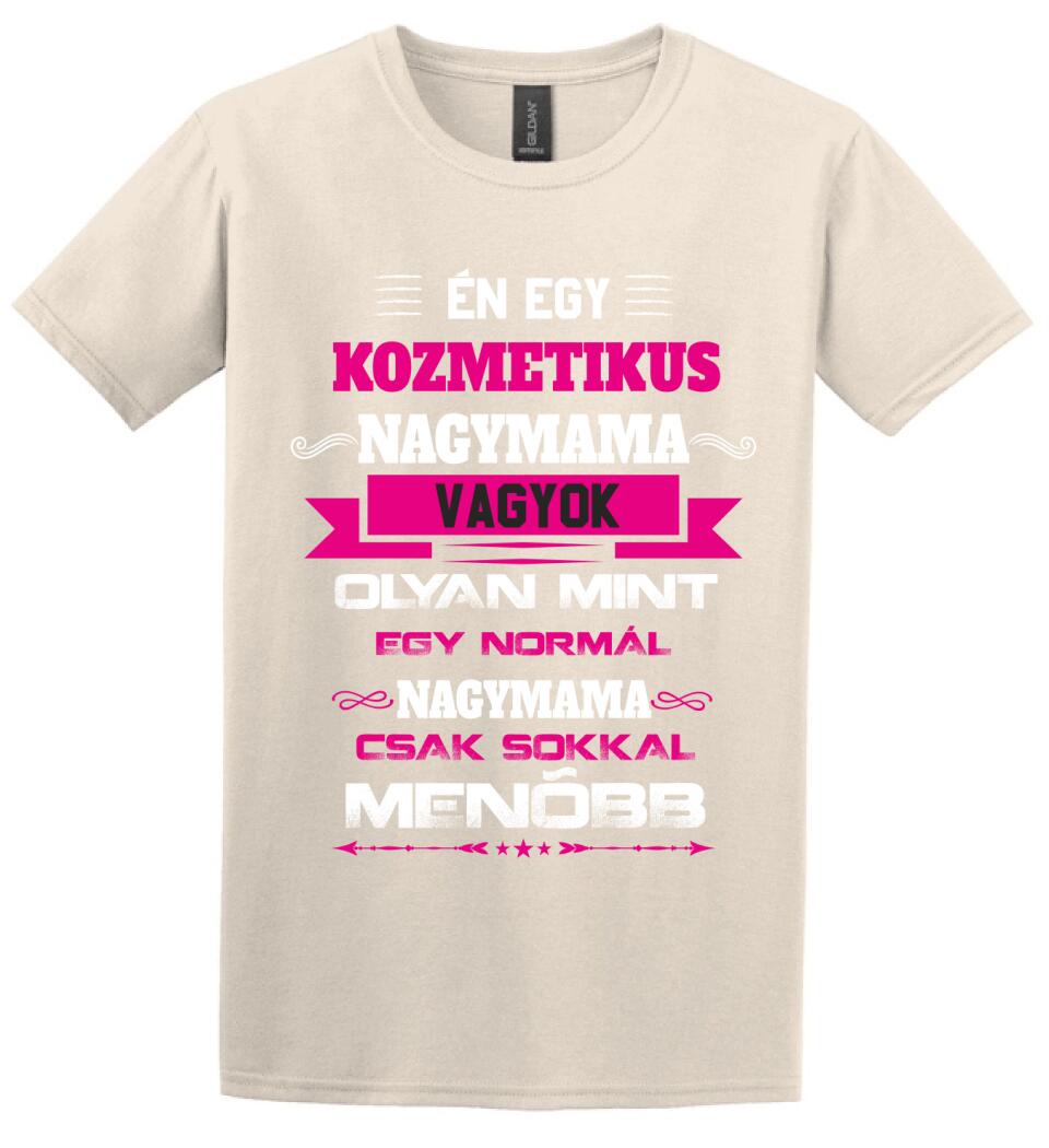 KOZMETIKUS NAGYMAMA PÓLÓ