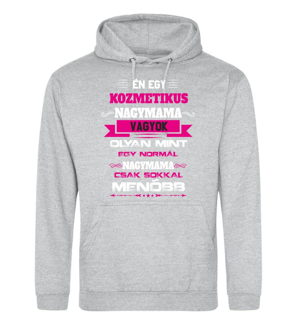 KOZMETIKUS NAGYMAMA PÓLÓ