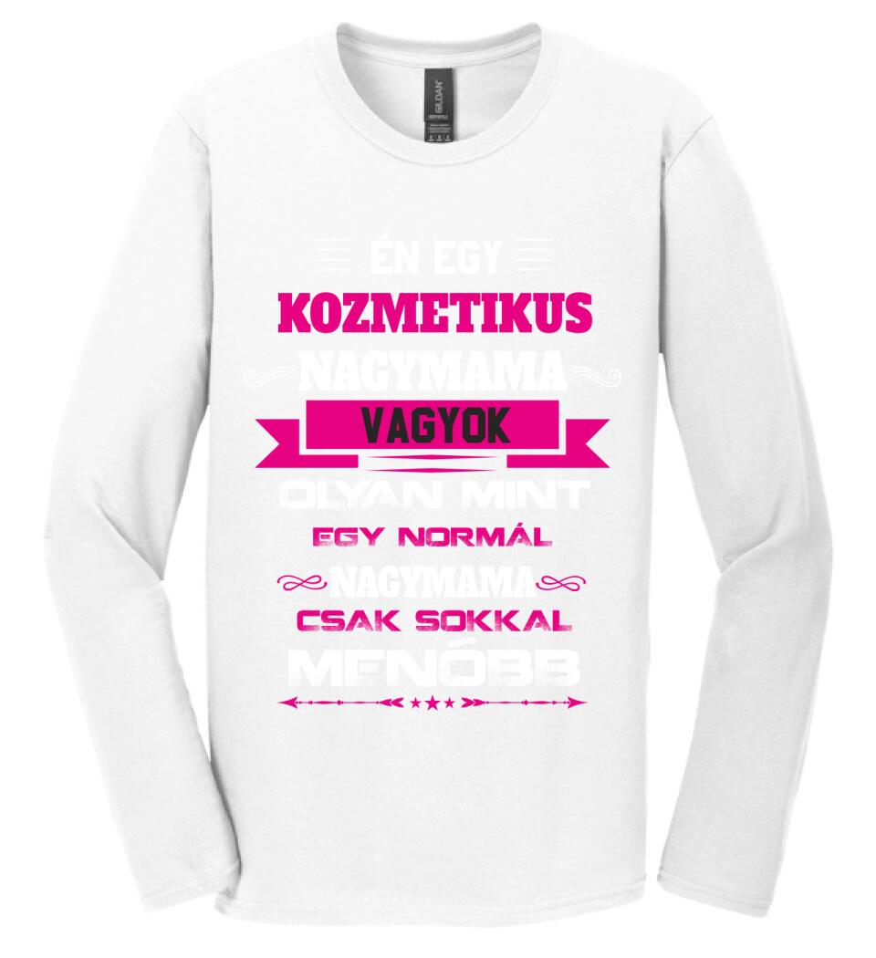 KOZMETIKUS NAGYMAMA PÓLÓ