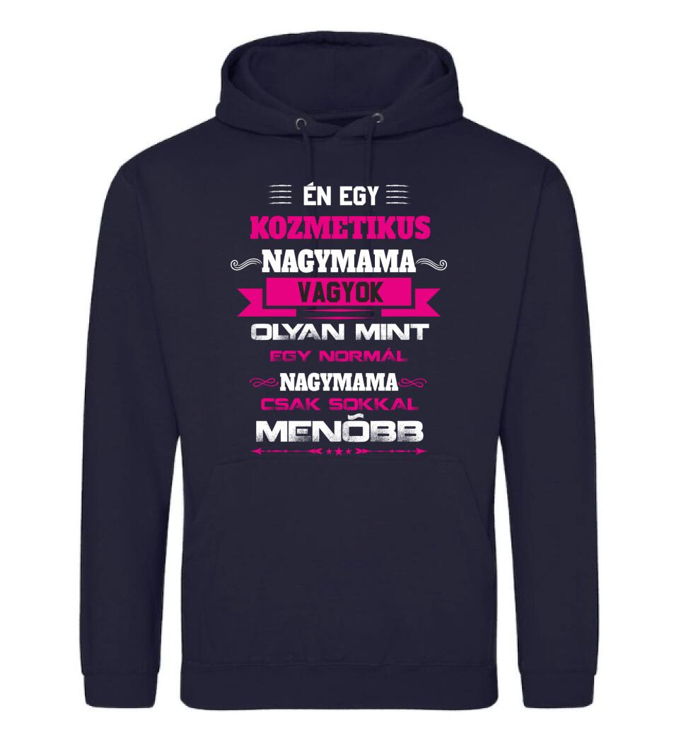 KOZMETIKUS NAGYMAMA PÓLÓ