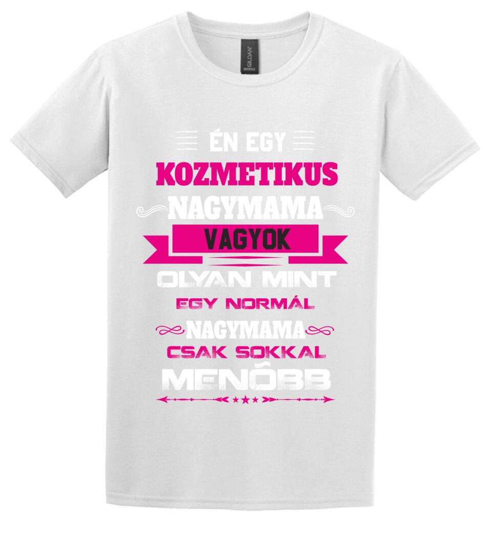 KOZMETIKUS NAGYMAMA PÓLÓ