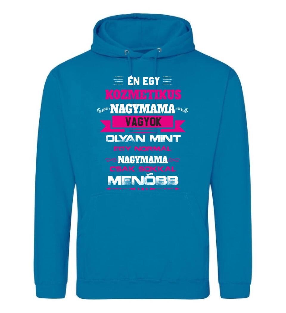 KOZMETIKUS NAGYMAMA PÓLÓ