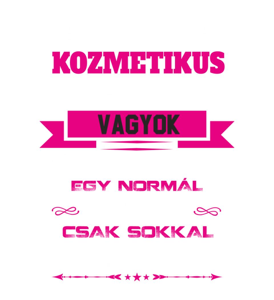 KOZMETIKUS NAGYMAMA PÓLÓ