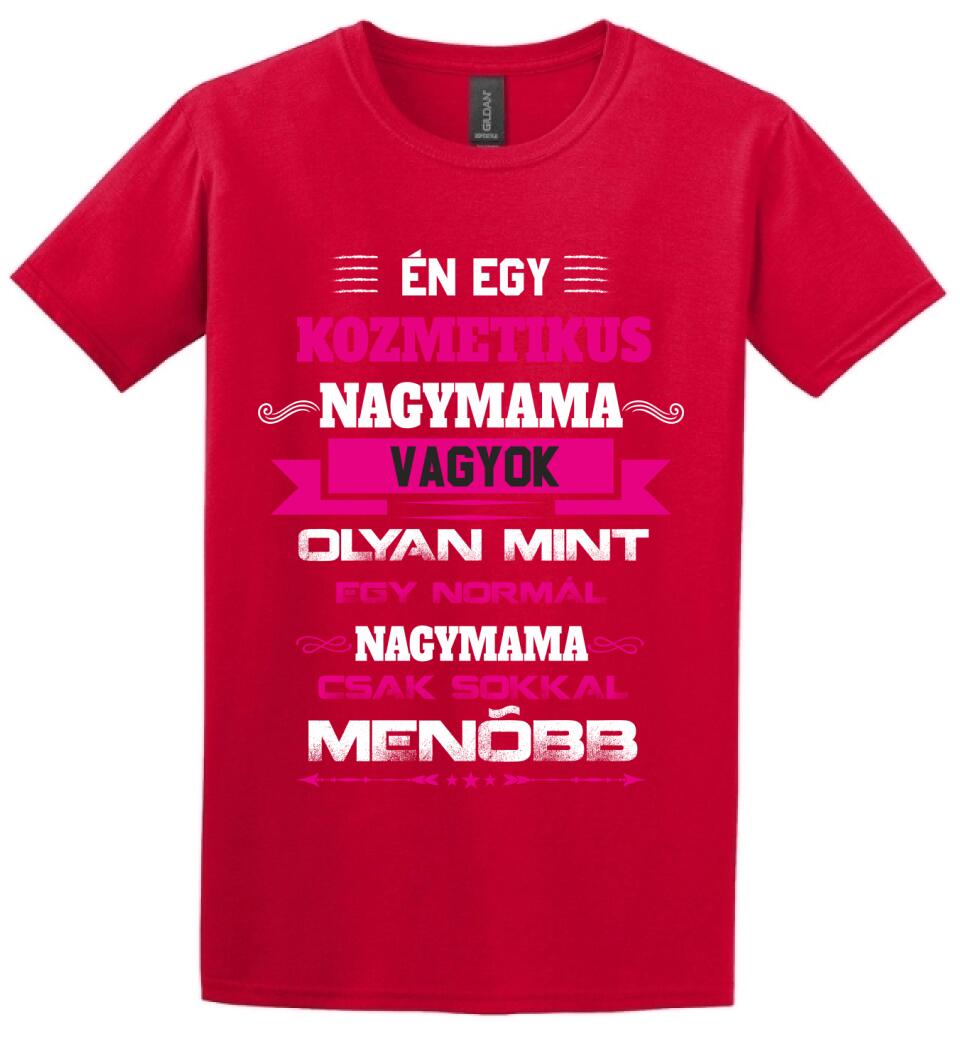 KOZMETIKUS NAGYMAMA PÓLÓ