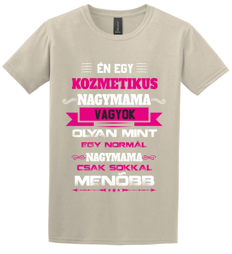 KOZMETIKUS NAGYMAMA PÓLÓ