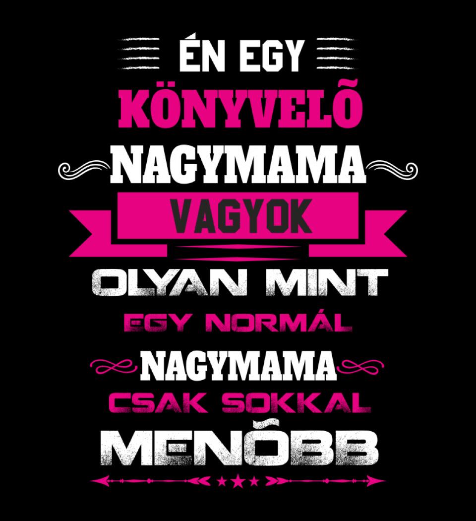 KÖNYVELŐ NAGYMAMA PÓLÓ