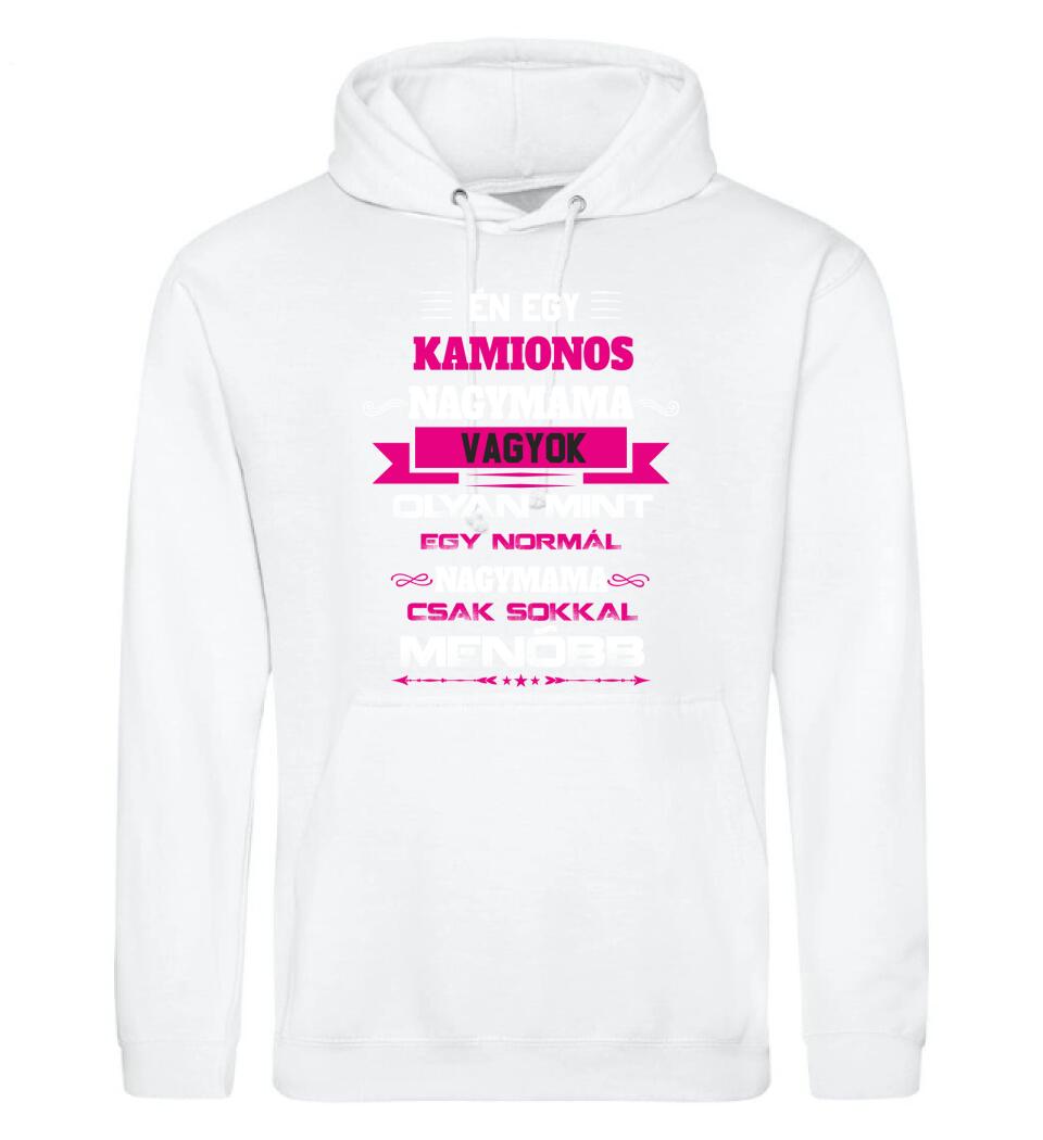 KAMIONOS NAGYMAMA PÓLÓ