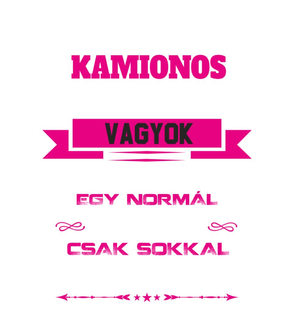 KAMIONOS NAGYMAMA PÓLÓ