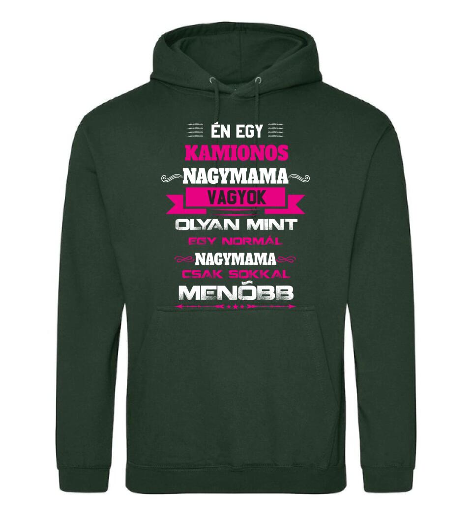 KAMIONOS NAGYMAMA PÓLÓ