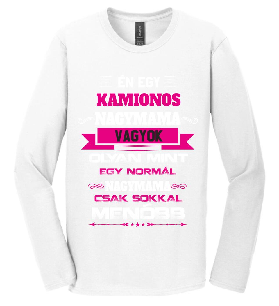 KAMIONOS NAGYMAMA PÓLÓ